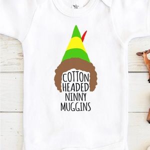 Elf Movie Quote Christmas Onesie size 12 Months Custom Made